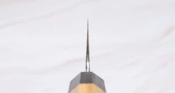 Tojiro Atelier Santoku VG-10 Kuro-uchi Damascus 170mm (6.7") 7 Tojiro Atelier Santoku VG-10 Kuro-uchi Damascus 170mm (6.7") -Sharp Edge Shop TojiroAtelierSantokuVG 10Kuro uchiDamascus170mm 010108251325 3