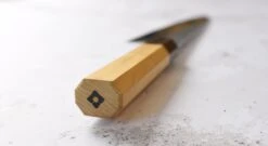 Tojiro Gyuto Atelier VG-10 Kuro-uchi Damascus 210mm (8.3") -Sharp Edge Shop TojiroAtelierVG 10Kuro uchi