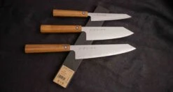 Tojiro Kiritsuke Gyuto Reppu SG2 210mm (8.3") -Sharp Edge Shop TojiroKiritsukePettyReppuSG2150mm 010107071613TojiroBunkaReppuSG2170mm 010116251614TojiroKiritsukeGyutoReppuSG2210mm 010103121615 7