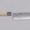 Tojiro Nakiri Damascus 165mm (6.5") -Sharp Edge Shop TojiroNakiriWa165 01010609018