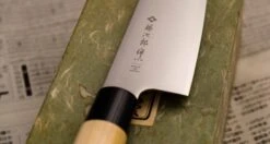 Tojiro Santoku Zen 165mm (6.5") -Sharp Edge Shop TojiroSantokuZen165mm 01010809156 9