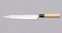 Tojiro Yanagiba Shirogami 240mm (9.4") -Sharp Edge Shop TojiroYanagiba240mm 9.4 01011316320 2