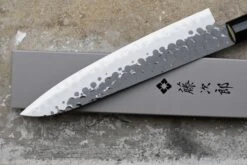 Tojiro Gyuto DP Hammered 240mm (9.5") -Sharp Edge Shop Tojiro Gyuto DP Hammered 240mm 9.5 01010316761 5