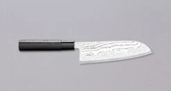 Tojiro Santoku Black Damascus 165mm (6.5")