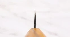 Tsukasa Bunka Shirogami #2 Oak 150mm (5.9") -Sharp Edge Shop TsukasaBunkaShirogami 2Oak150mm 410116071447 3