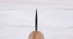 Tsukasa Bunka Shirogami #2 Oak 180mm (7.1") -Sharp Edge Shop TsukasaBunkaShirogami 2Oak180mm 410116101482 3