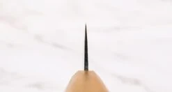 Tsukasa Gyuto Shirogami #2 Oak 135mm (5.3") 5 Tsukasa Gyuto Shirogami #2 Oak 135mm (5.3") -Sharp Edge Shop TsukasaGyutoShirogami 2Oak135mm 410103401433 3