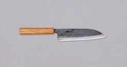 Tsukasa Santoku Shirogami #2 Oak 180mm (7.1")