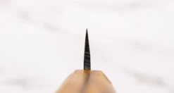 Tsukasa Yanagiba Shirogami #2 Oak 135mm (5.3") -Sharp Edge Shop TsukasaYanagibaShirogami 2135mm 410113401444 3