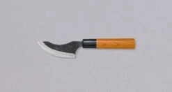 Tsunehisa Aogami #2 Kawahagi 95mm (3.7") -Sharp Edge Shop Tsunehisa Aogami 2 Kuro uchi Kawahagi 85mm 410133721117 2