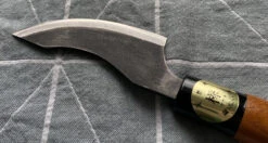 Tsunehisa Aogami #2 Kawahagi 95mm (3.7") -Sharp Edge Shop Tsunehisa Aogami 2 Kuro uchi Kawahagi 85mm 410133721117 4