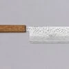 Tsunehisa Nakiri Damascus Tsuchime Oak 165mm (6.5")