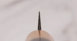 Tsunehisa Petty Kuro-uchi 80mm (3.1") [Rosewood-Cedar] -Sharp Edge Shop TsunehisaASTsuchuKuroPetty80mm 410107031388 3