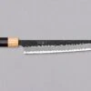 Tsunehisa Sujihiki Kuro-uchi 270mm (10.6") [Rosewood] -Sharp Edge Shop TsunehisaASTsuchuKuroSujihiki270mm 410110201483 1