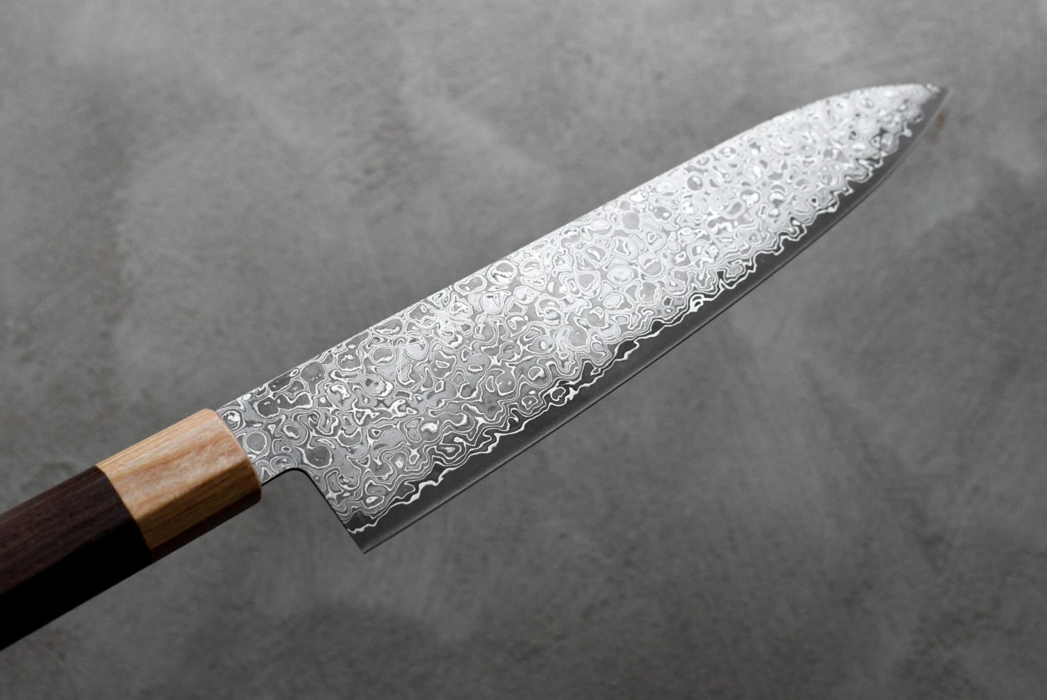 Tsunehisa Gyuto Damascus AUS-10 210mm (8.3") 2 Tsunehisa Gyuto Damascus AUS-10 210mm (8.3") - Image 2