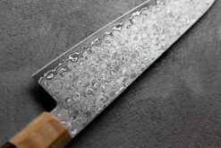 Tsunehisa Gyuto Damascus AUS-10 210mm (8.3") 20 Tsunehisa Gyuto Damascus AUS-10 210mm (8.3") -Sharp Edge Shop TsunehisaGyutoAUS 10 410103121089 2