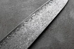 Tsunehisa Gyuto Damascus AUS-10 210mm (8.3") 19 Tsunehisa Gyuto Damascus AUS-10 210mm (8.3") -Sharp Edge Shop TsunehisaGyutoAUS 10 410103121089 3