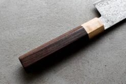 Tsunehisa Gyuto Damascus AUS-10 210mm (8.3") 18 Tsunehisa Gyuto Damascus AUS-10 210mm (8.3") -Sharp Edge Shop TsunehisaGyutoAUS 10 410103121089 4