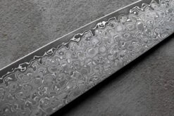 Tsunehisa Gyuto Damascus AUS-10 210mm (8.3") 17 Tsunehisa Gyuto Damascus AUS-10 210mm (8.3") -Sharp Edge Shop TsunehisaGyutoAUS 10 410103121089 5