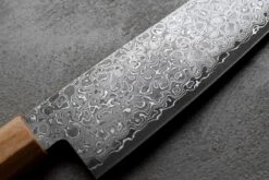 Tsunehisa Gyuto Damascus AUS-10 210mm (8.3") 15 Tsunehisa Gyuto Damascus AUS-10 210mm (8.3") -Sharp Edge Shop TsunehisaGyutoAUS 10 410103121089 7
