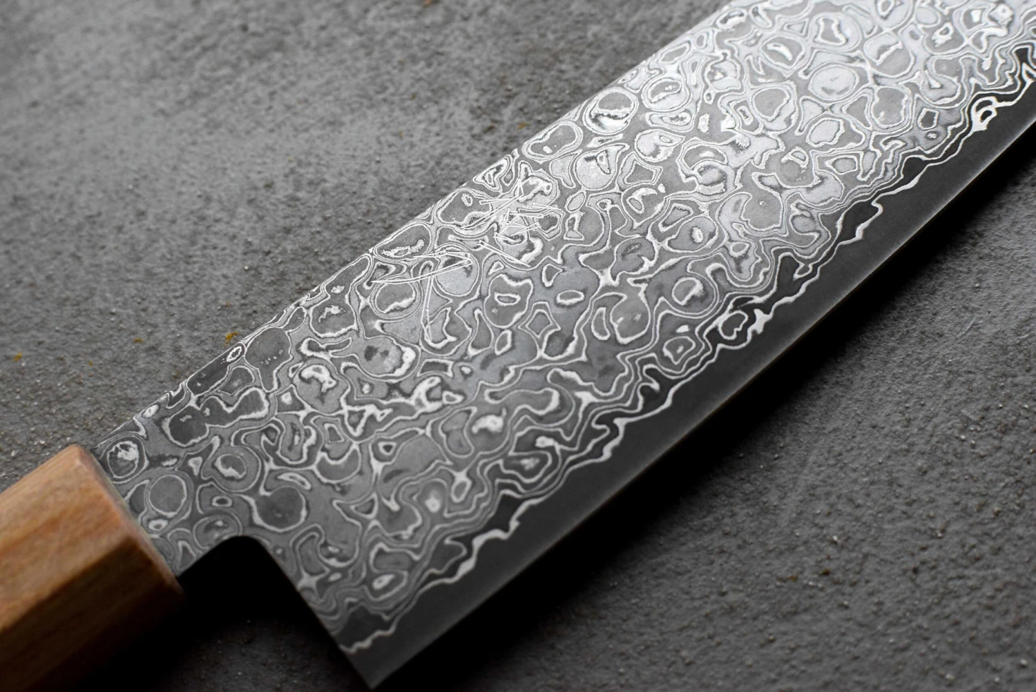 Tsunehisa Gyuto Damascus AUS-10 210mm (8.3") 5 Tsunehisa Gyuto Damascus AUS-10 210mm (8.3") - Image 5