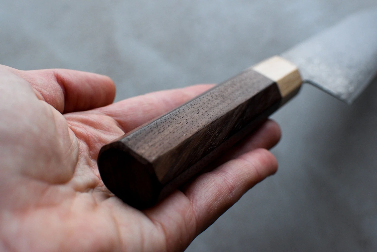 Tsunehisa Gyuto Damascus AUS-10 210mm (8.3") 4 Tsunehisa Gyuto Damascus AUS-10 210mm (8.3") - Image 4