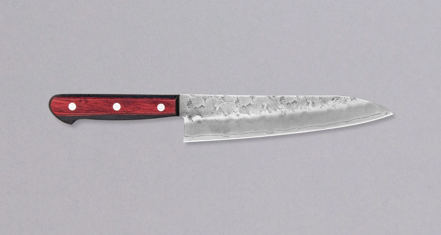 Tsunehisa Gyuto Ginsanko Nashiji 180mm (7.1") 1 Tsunehisa Gyuto Ginsanko Nashiji 180mm (7.1")