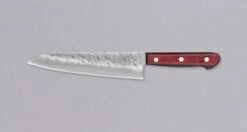 Tsunehisa Gyuto Ginsanko Nashiji 180mm (7.1") 3 Tsunehisa Gyuto Ginsanko Nashiji 180mm (7.1") -Sharp Edge Shop TsunehisaGyutoGinsankoNashiji180mm 410103101247 2