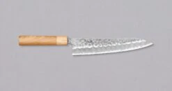 Tsunehisa Gyuto Shirogami #2 Cherry 210mm (8.3")