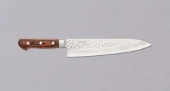 Tsunehisa Gyuto VG-10 Damascus Brown 210mm (8.3")