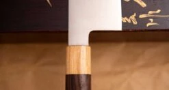 Tsunehisa Gyuto VG-1 270mm (10.6") [Rosewood-Cedar] -Sharp Edge Shop TsunehisaGyutoVG 1270mm Palisander Cedra 410107201669 7