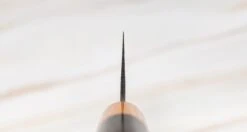 Tsunehisa Kiritsuke AS Kuro-uchi 240mm (9.4") [Rosewood] -Sharp Edge Shop TsunehisaKiritsukeASKuro uchi240mm 9.4 Rosewood 410121161567 3