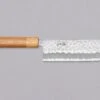 Tsunehisa Nakiri Shirogami #2 Cherry 165mm (6.5") -Sharp Edge Shop TsunehisaNakiriShirogami 2Cherry175mm 410106091514 1