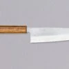 Tsunehisa SRS13 Santoku Oak 165mm (6.5") -Sharp Edge Shop TsunehisaSRS13SantokuOak165 410108091220 1