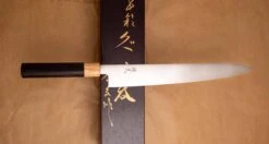 Tsunehisa Slicer VG-1 270mm (10.6") [Rosewood-Cedar] -Sharp Edge Shop TsunehisaSujihikiVG 1270mm Palisander Cedra 410110201670 2