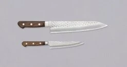 [SET] Tsunehisa AUS-8 Tsuchime Set [Petty + Gyuto]