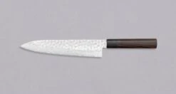 Tsunehisa Gyuto VG-10 Damascus Tsuchime 210mm (8.3") 7 Tsunehisa Gyuto VG-10 Damascus Tsuchime 210mm (8.3") -Sharp Edge Shop Tsunehisa Tsuchime Gyuto 210 410103121315 2 NEW
