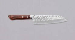 Etsu Village Hammered Santoku 170mm (6.7")