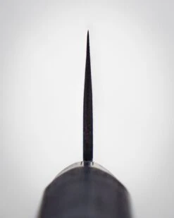 Kawamura Aoki Santoku Black 165mm (6.5") -Sharp Edge Shop WarikomiAokiSantoku