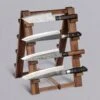 Wooden Knife Stand [8 Knives] -Sharp Edge Shop Wooden Knife Stand with knives 10055300915