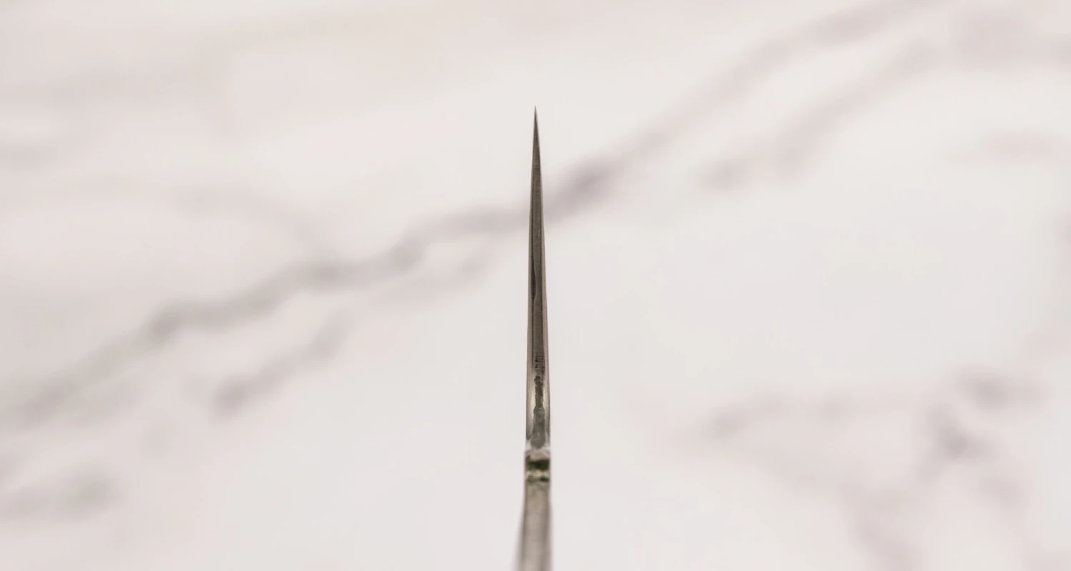 ZDP-189 Gyuto Damascus 240mm (9.4") - BLADE 3 ZDP-189 Gyuto Damascus 240mm (9.4") - BLADE - Image 3