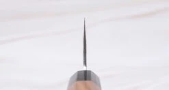 ZDP-189 Nakiri Black 160mm (6.3") -Sharp Edge Shop YoshidaHamonoZDP 189NakiriBlack 03010610721 13