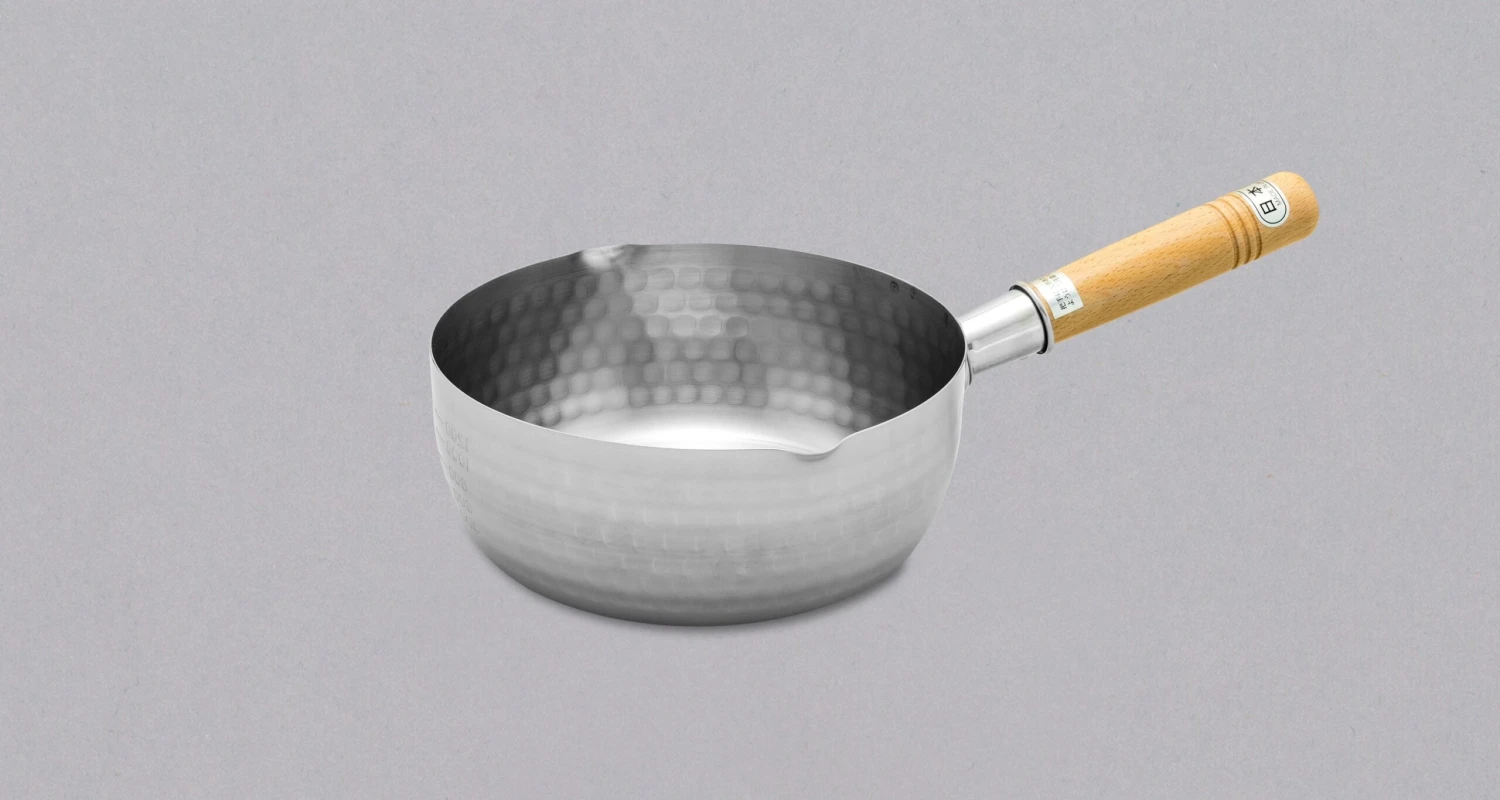 Yoshikawa Yukihira Saucepan 18cm (7.1”) 1 Yoshikawa Yukihira Saucepan 18cm (7.1”)