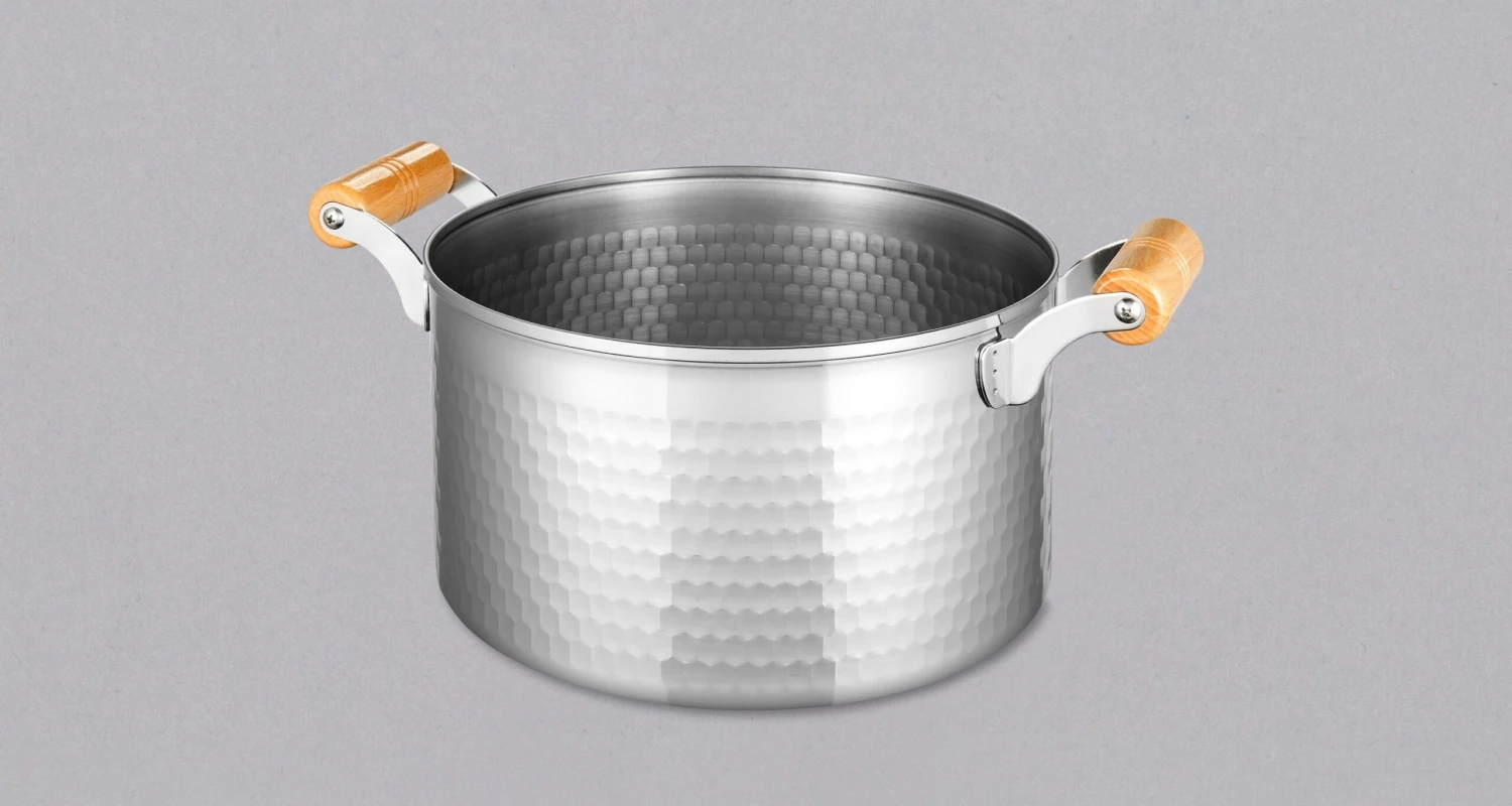 Yoshikawa Cooking Pot 24cm (9.4") 2 Yoshikawa Cooking Pot 24cm (9.4") - Image 2