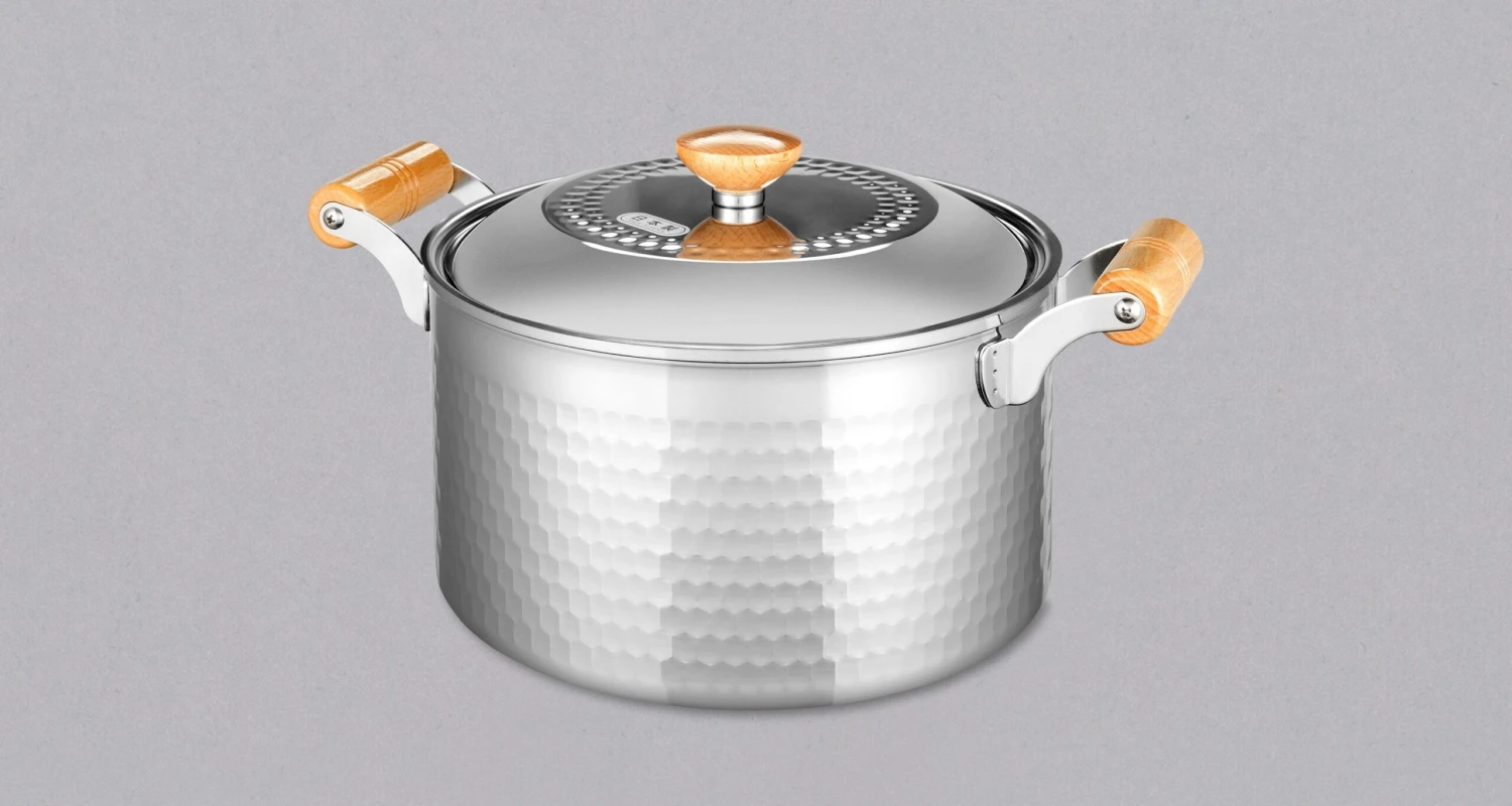 Yoshikawa Cooking Pot 24cm (9.4") 1 Yoshikawa Cooking Pot 24cm (9.4")