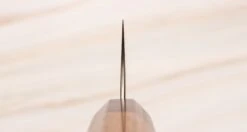 Kato Gyuto SG2 Black Damascus 180mm (7.1") 5 Kato Gyuto SG2 Black Damascus 180mm (7.1") -Sharp Edge Shop YoshimiGyutoSG2BlackDamascus180mm 410103101335 3