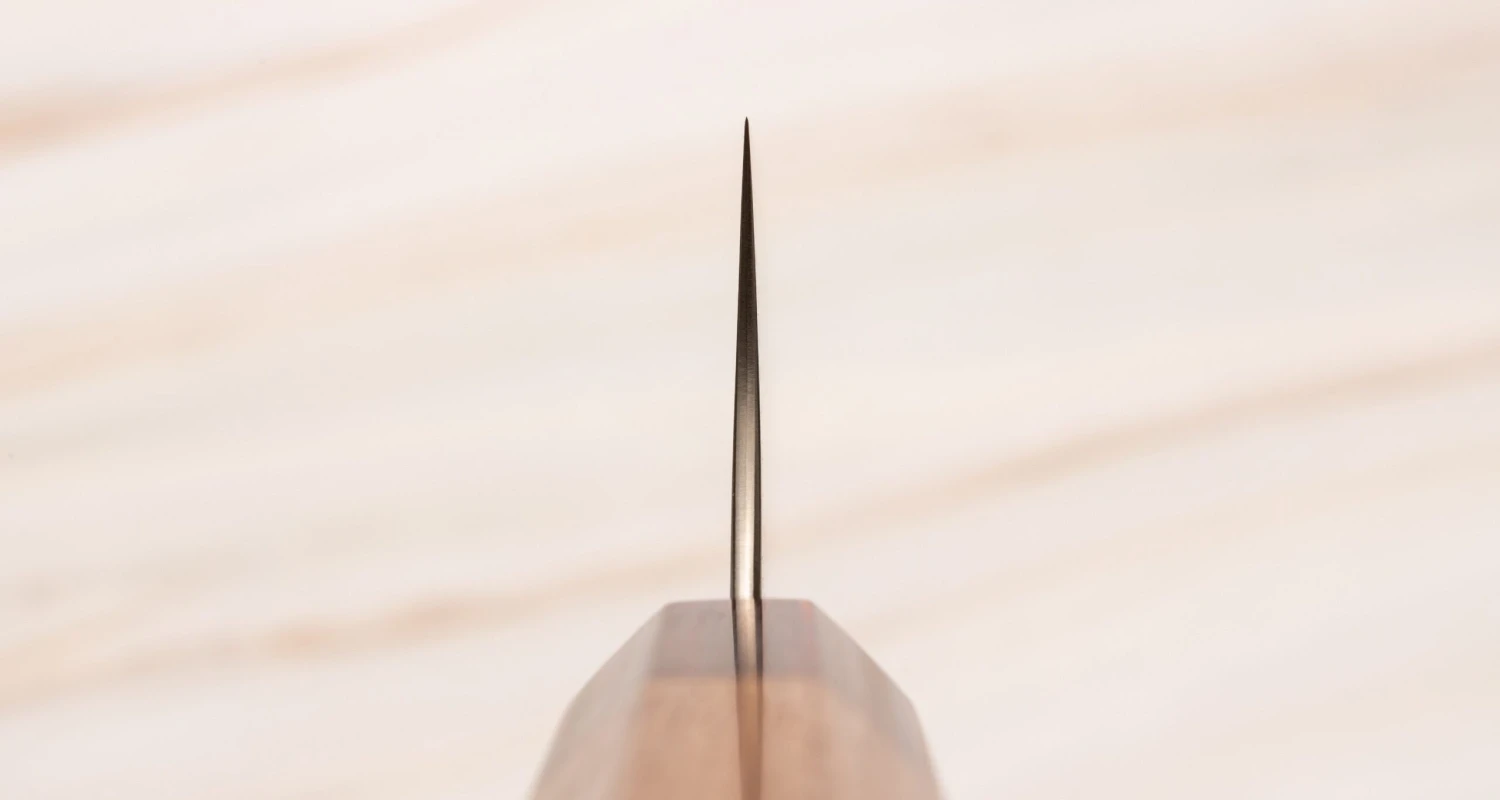 Kato Gyuto SG2 Black Damascus 180mm (7.1") 3 Kato Gyuto SG2 Black Damascus 180mm (7.1") - Image 3