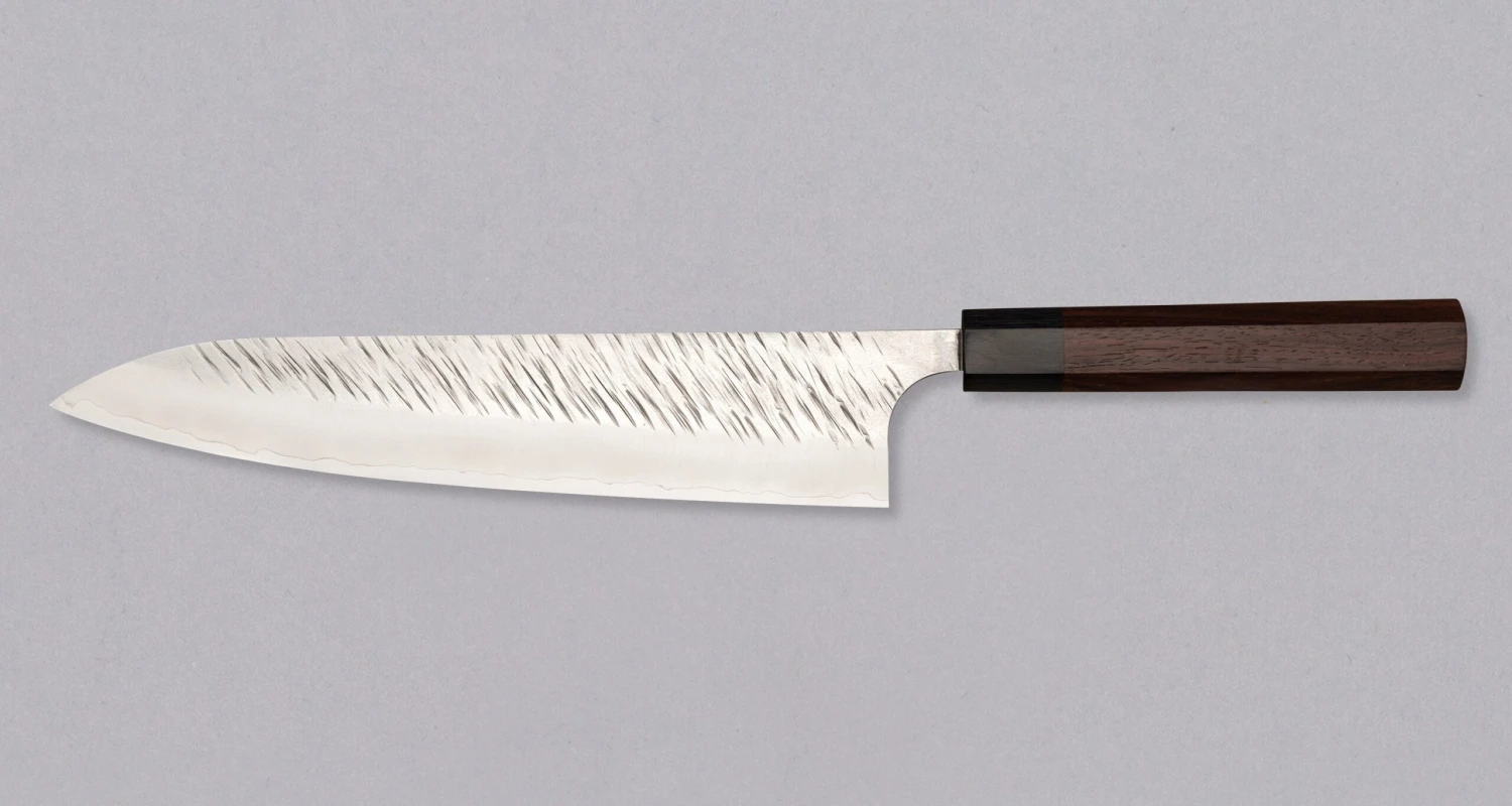 Yu Kurosaki Gyuto Fujin SG2 240mm (9.5") 2 Yu Kurosaki Gyuto Fujin SG2 240mm (9.5") - Image 2