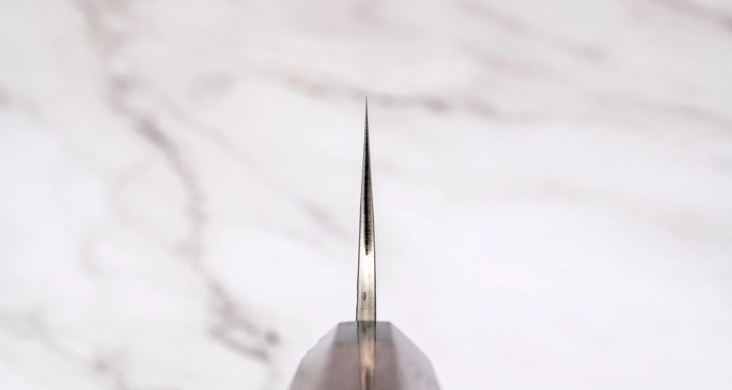 Yu Kurosaki Gyuto Fujin SG2 240mm (9.5") 3 Yu Kurosaki Gyuto Fujin SG2 240mm (9.5") - Image 3