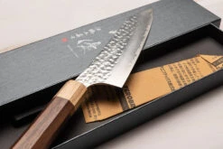Yu Kurosaki Bunka Senko Ei R2 170mm (6.7") [Rosewood] -Sharp Edge Shop YuKurosakiSenkoEiBunka170mm 410108091307 3 d94402c0 3995 4350 b86f b13877b937c4